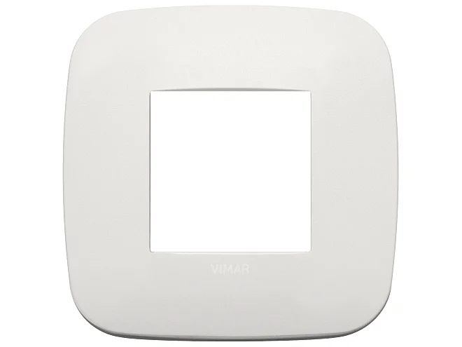 VIMAR Vimar 19672.25 Placca Round 2M perla matt