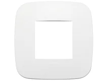 VIMAR Vimar 19672.26 Placca Round 2M polar matt