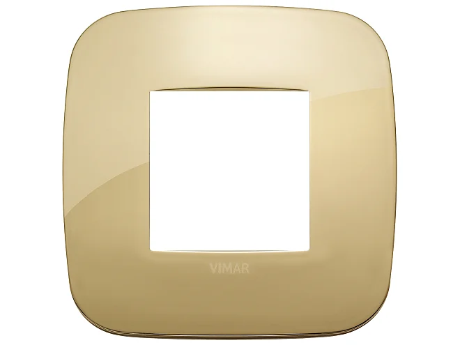 VIMAR Vimar 19672.27 Placca Round 2M oro