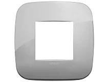 VIMAR Vimar 19672.28 Placca Round 2M cromo