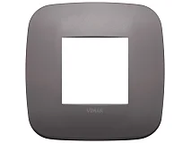 VIMAR Vimar 19672.29 Placca Round 2M nichel dark