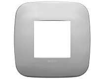 VIMAR Vimar 19672.30 Placca Round 2M nichel matt