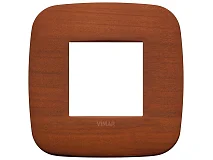 VIMAR Vimar 19672.52 Placca Round 2M ciliegio