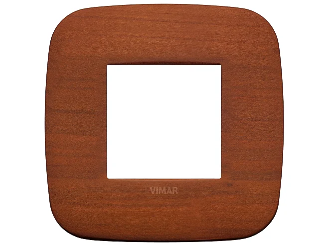 VIMAR Vimar 19672.52 Placca Round 2M ciliegio