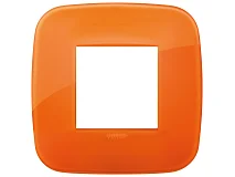 VIMAR Vimar 19672.63 Placca Round 2M Reflex orange