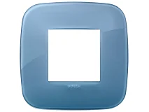 VIMAR Vimar 19672.64 Placca Round 2M Reflex oltremare