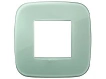 VIMAR Vimar 19672.65 Placca Round 2M Reflex salvia