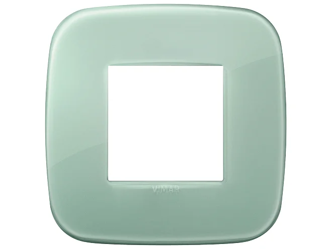 VIMAR Vimar 19672.65 Placca Round 2M Reflex salvia