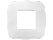 VIMAR Vimar 19672.66 Placca Round 2M Reflex ghiaccio