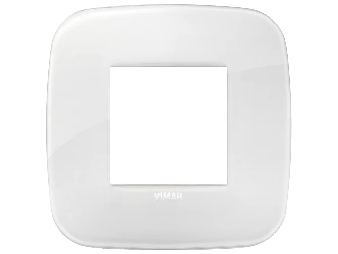 VIMAR Vimar 19672.66 Placca Round 2M Reflex ghiaccio