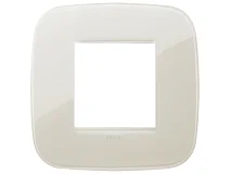 VIMAR Vimar 19672.67 Placca Round 2M Reflex avorio