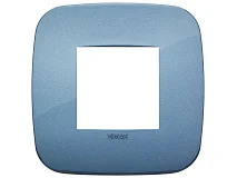 VIMAR Vimar 19672.86 Placca Round 2M blu
