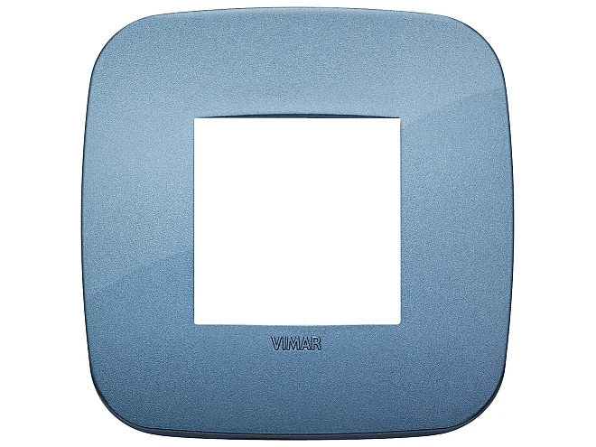 VIMAR Vimar 19672.86 Placca Round 2M blu