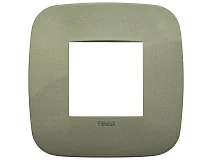 VIMAR Vimar 19672.87 Placca Round 2M verde
