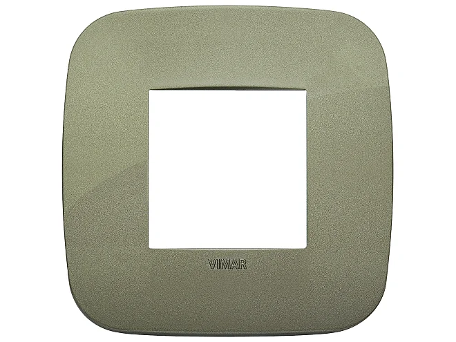 VIMAR Vimar 19672.87 Placca Round 2M verde