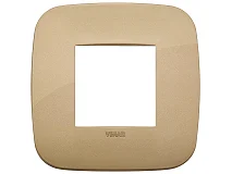 VIMAR Vimar 19672.88 Placca Round 2M oro antico