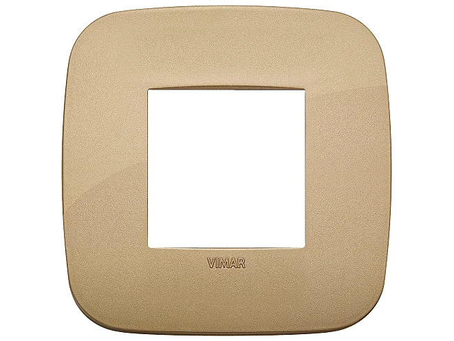 VIMAR Vimar 19672.88 Placca Round 2M oro antico