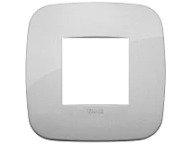 VIMAR Vimar 19672.89 Placca Round 2M silver