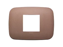 VIMAR Vimar 19682.24 Placca Round 2M centrali bronzo matt