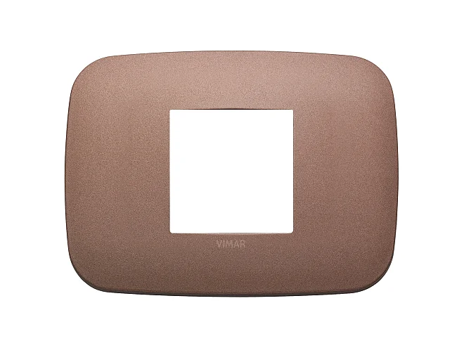 VIMAR Vimar 19682.24 Placca Round 2M centrali bronzo matt