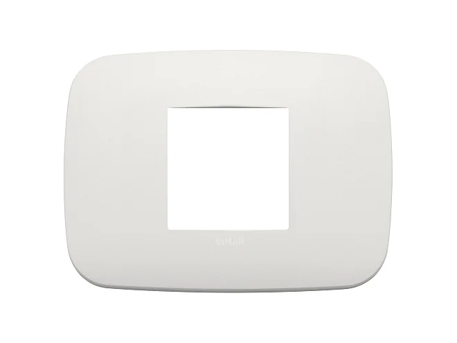 VIMAR Vimar 19682.25 Placca Round 2M centrali perla matt