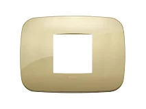 VIMAR Vimar 19682.27 Placca Round 2M centrali oro