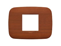 VIMAR Vimar 19682.52 Placca Round 2M centrali ciliegio