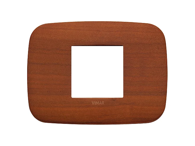 VIMAR Vimar 19682.52 Placca Round 2M centrali ciliegio
