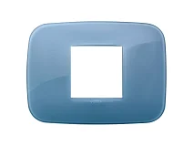 VIMAR Vimar 19682.64 Placca Round 2M centr. Reflex oltremare