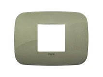 VIMAR Vimar 19682.87 Placca Round 2M centrali verde