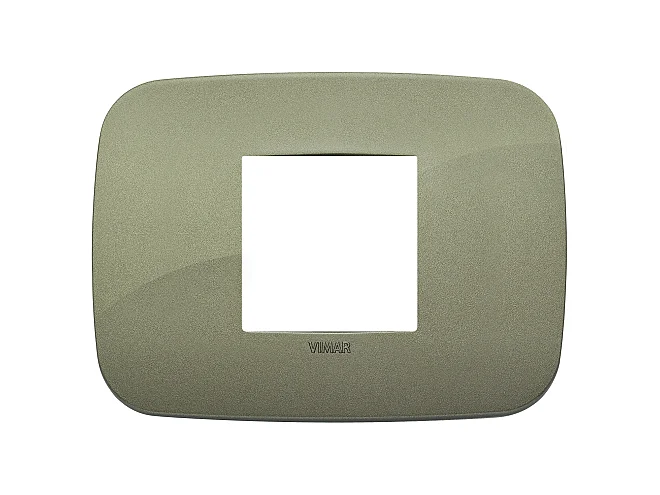 VIMAR Vimar 19682.87 Placca Round 2M centrali verde