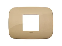 VIMAR Vimar 19682.88 Placca Round 2M centrali oro antico