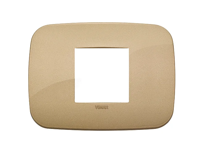VIMAR Vimar 19682.88 Placca Round 2M centrali oro antico