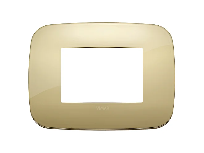 VIMAR Vimar 19683.27 Placca Round 3M oro