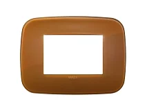 VIMAR Vimar 19683.62 Placca Round 3M Reflex caramel