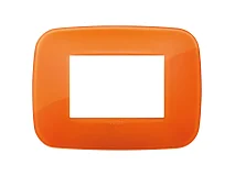 VIMAR Vimar 19683.63 Placca Round 3M Reflex orange