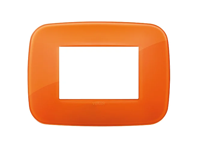 VIMAR Vimar 19683.63 Placca Round 3M Reflex orange