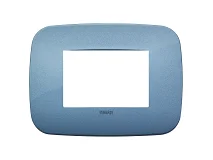 VIMAR Vimar 19683.86 Placca Round 3M blu