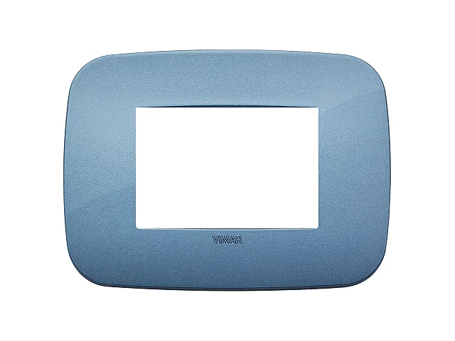 VIMAR Vimar 19683.86 Placca Round 3M blu