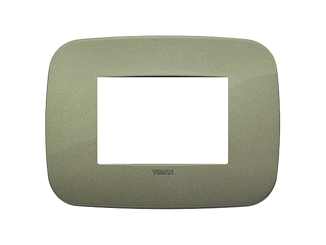 VIMAR Vimar 19683.87 Placca Round 3M verde