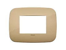 VIMAR Vimar 19683.88 Placca Round 3M oro antico