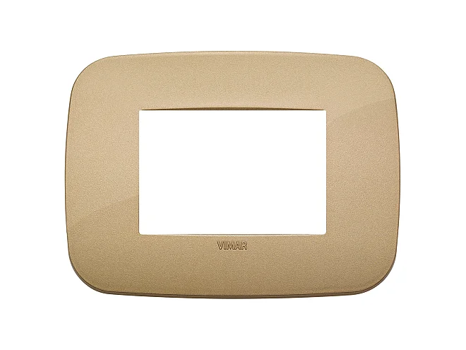 VIMAR Vimar 19683.88 Placca Round 3M oro antico