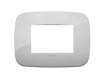 VIMAR Vimar 19683.89 Placca Round 3M silver