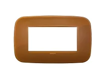 VIMAR Vimar 19684.62 Placca Round 4M Reflex caramel