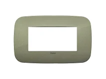 VIMAR Vimar 19684.87 Placca Round 4M verde