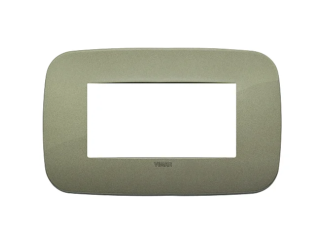 VIMAR Vimar 19684.87 Placca Round 4M verde
