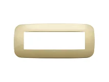VIMAR Vimar 19687.27 Placca Round 7M oro