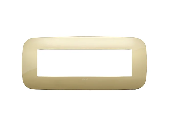 VIMAR Vimar 19687.27 Placca Round 7M oro