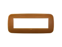 VIMAR Vimar 19687.62 Placca Round 7M Reflex caramel
