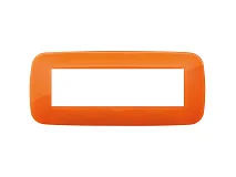 VIMAR Vimar 19687.63 Placca Round 7M Reflex orange
